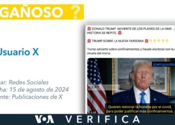 estas declaraciones ocurrieron en 2023