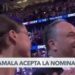 Kamala Harris acepta la nominación demócrata para la presidencia de EEUU