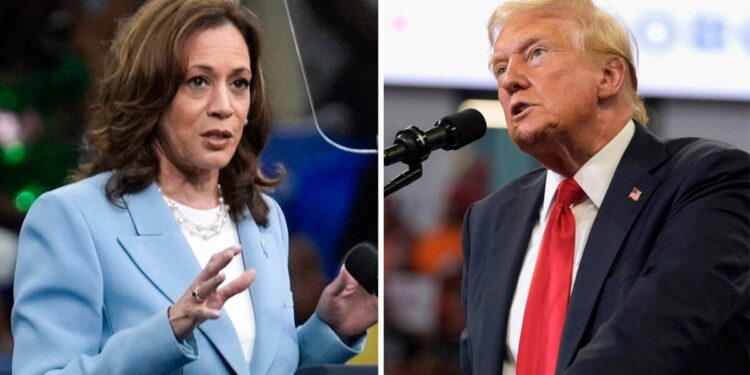 La contienda presidencial entre Kamala Harris y Donald Trump se aviva