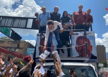 EN FOTOS | Venezolanos en más de 300 ciudades del mundo piden que se respeta la verdad de las elecciones