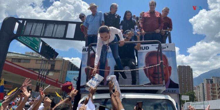 EN FOTOS | Venezolanos en más de 300 ciudades del mundo piden que se respeta la verdad de las elecciones