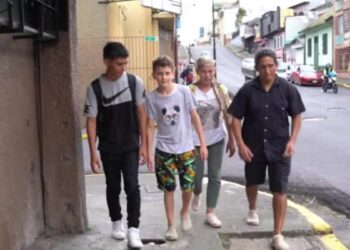 Un albergue para los migrantes que transitan por Costa Rica