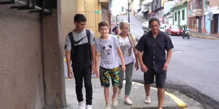 Un albergue para los migrantes que transitan por Costa Rica