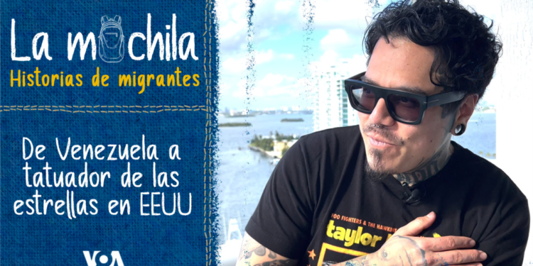 La Mochila: Artista venezolano del tatuaje: "La migración venezolana tiene mucho que dar"
