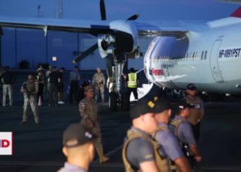 Inician deportaciones en el marco de convenio Panamá-EEUU