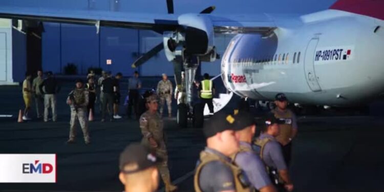 Inician deportaciones en el marco de convenio Panamá-EEUU