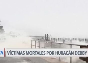 Tormenta tropical Debby amenaza sudeste de EEUU con inundaciones catastróficas