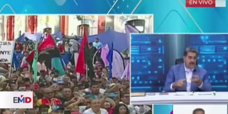 Maduro acusa a artistas venezolanos de llamar al odio