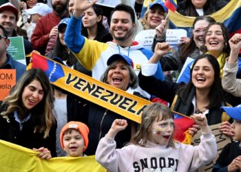 Venezolanos manifiestan en al menos 300 ciudades para pedir respeto a la “verdad” de las elecciones presidenciales 