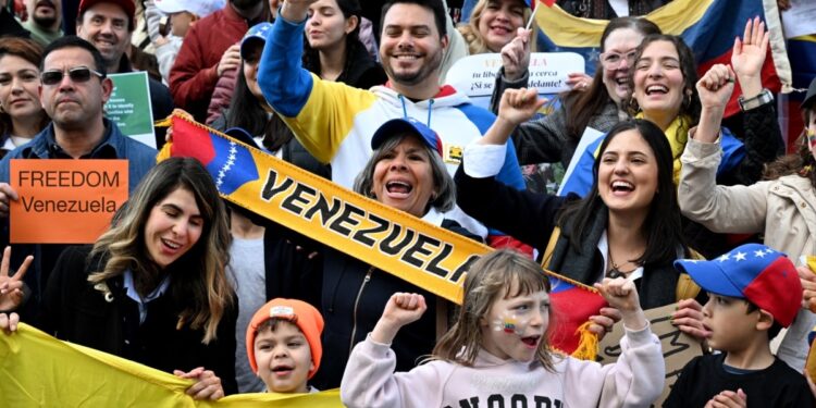 Venezolanos manifiestan en al menos 300 ciudades para pedir respeto a la “verdad” de las elecciones presidenciales