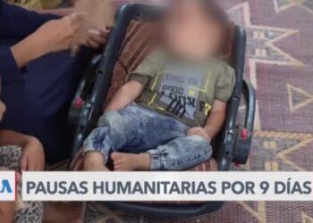 Israel y Hamás aceptan pausa humanitaria