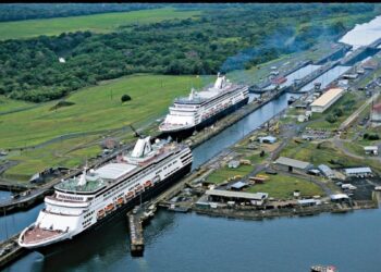 El Canal de Panamá empieza a retomar normalidad
gracias a las últimas lluvias