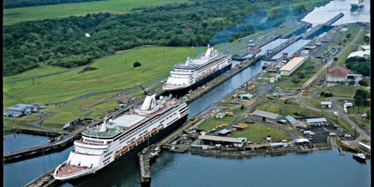 El Canal de Panamá empieza a retomar normalidad
gracias a las últimas lluvias