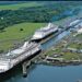 El Canal de Panamá empieza a retomar normalidad
gracias a las últimas lluvias