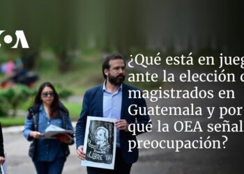¿Qué está en juego con la elección de magistrados en Guatemala y por qué la OEA está preocupada?