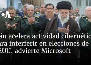 Irán acelera actividad cibernética para interferir en elecciones de EEUU, advierte Microsoft