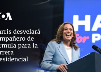 Harris desvelará compañero de fórmula para la carrera presidencial
