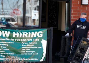 El Departamento de Trabajo de EEUU reporta un movimiento mínimo en los índices de empleo y desempleo