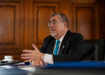 La fiscal general de Guatemala pide un proceso en contra del presidente Bernardo Arévalo