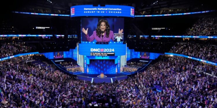 Los demócratas se preparan este jueves para la jornada final de su Convención Nacional (DNC) en Chicago.
