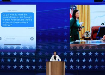 Republicanos reafirman apoyo a Trump, mientras exaliados del candidato respaldan a Harris en la Convención Demócrata