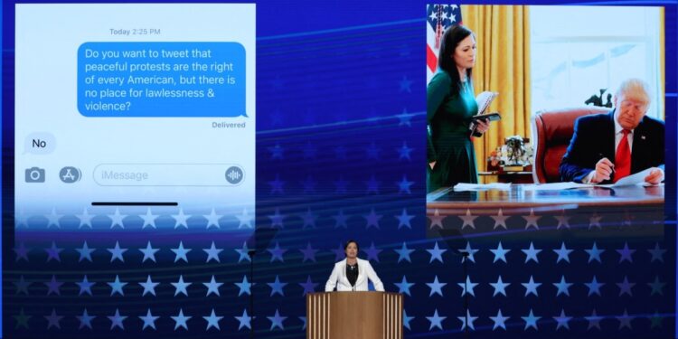 Republicanos reafirman apoyo a Trump, mientras exaliados del candidato respaldan a Harris en la Convención Demócrata