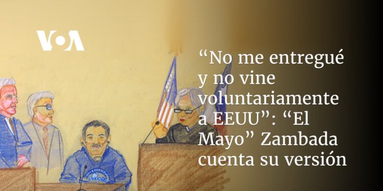 “El Mayo” Zambada cuenta su versión