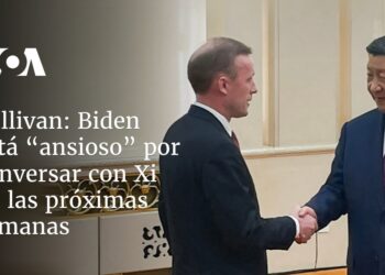 Biden está “ansioso” por conversar con Xi en las próximas semanas