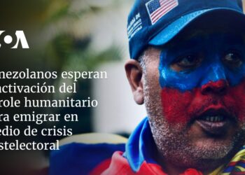 Venezolanos esperan reactivación del parole humanitario para emigrar en medio de crisis postelectoral