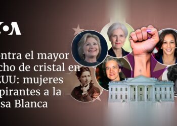 mujeres aspirantes a la Casa Blanca