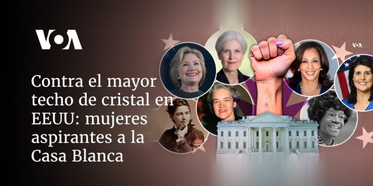 mujeres aspirantes a la Casa Blanca