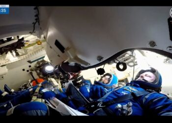 BOEING CAPSULA STARLINER REGRESO A LA TIERRA