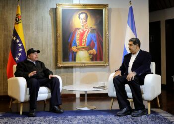 Daniel Ortega felicita a Nicolás Maduro tras fallo de Tribunal Supremo que ratificó su triunfo