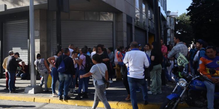 Activaron operativo especial de transporte superficial en Caracas y Miranda por el apagón