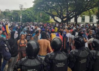 Lista de detenidos asciende a 711 durante protestas por fraude electoral en Venezuela
