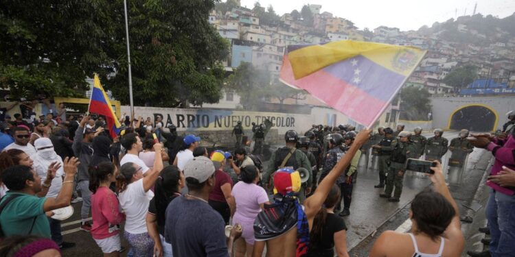 Represión del régimen de Venezuela suma 939 arrestos tras elecciones