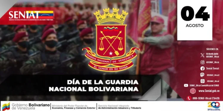 José David Cabello exalta compromiso de la GNB con «la seguridad y la paz de nuestra Patria»