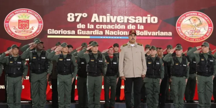 Jefe de Estado: Jamás el bastón de mando caerá en manos de traidores, oligarcas y fascistas