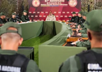 Presidente Maduro anunció la puesta en marcha de un plan para consolidar a la GNB