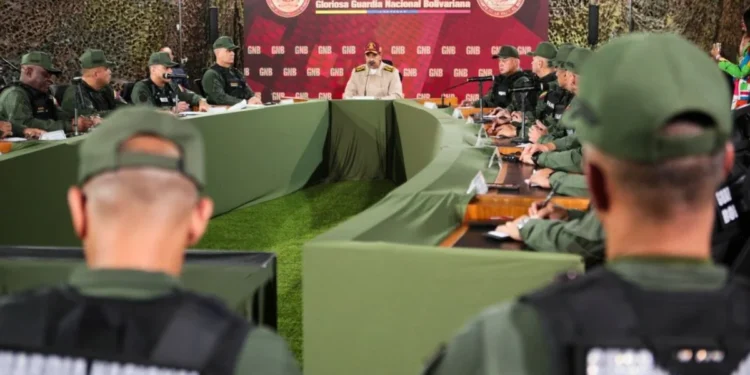 Presidente Maduro anunció la puesta en marcha de un plan para consolidar a la GNB