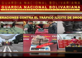 Más de 23 kilos de drogas fueron incautadas por la GNB la primera semana de agosto