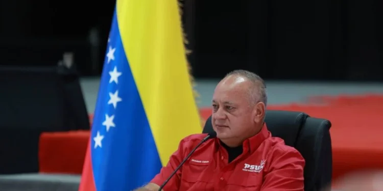 Cabello: Queremos aclararle al mundo que no estamos dispuestos a capitular bajo ninguna circunstancia