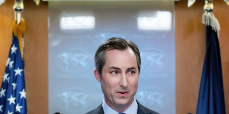 EEUU retrocede y asegura que no ha reconocido a Edmundo González como «presidente electo»