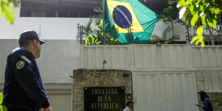 Brasil asume la representación consular de Argentina y Perú en Venezuela