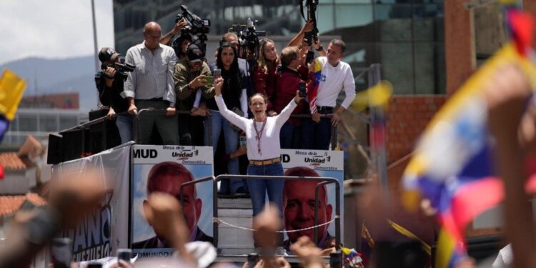 Escenario político en Venezuela a 9 días de las elecciones presidenciales