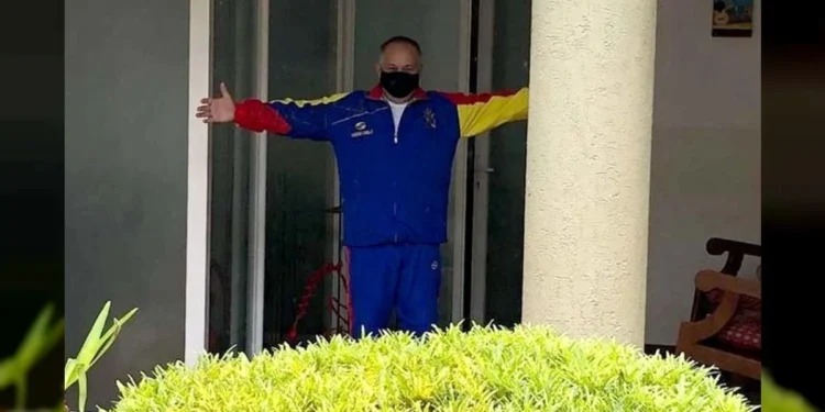 2020: Diosdado Cabello fue dado de alta tras librar la batalla contra el COVID-19