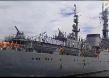 Arriba a Venezuela el Buque Escuela Smolniy de la Flota del Báltico de Rusia