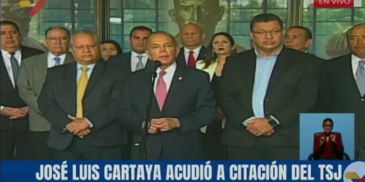 A pesar de haber acudido a la citación: Manual Rosales se niega a presentar pruebas ante el TSJ