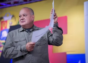 Diosdado Cabello: «Yo como jefe del Partido Socialista Unido de Venezuela tengo todas las actas»