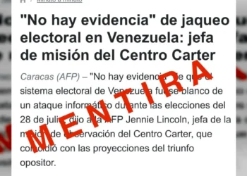Canciller Gil: Jennie Lincoln lanzó a la basura prestigio del Centro Carter